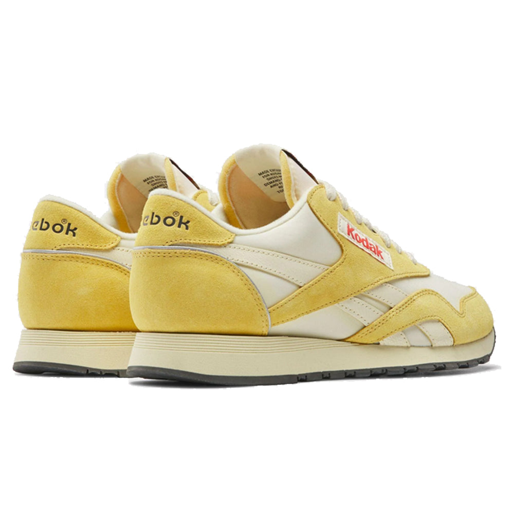 REEBOK x KODAK CLASSIC NYLON - YELLOW/CREAM
