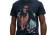 LIL WAYNE PORTRAIT SHORT SLEEVE TEE BLACK