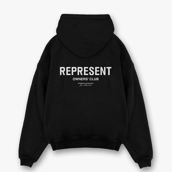 OWNERS CLUB HOODIE BLACK
