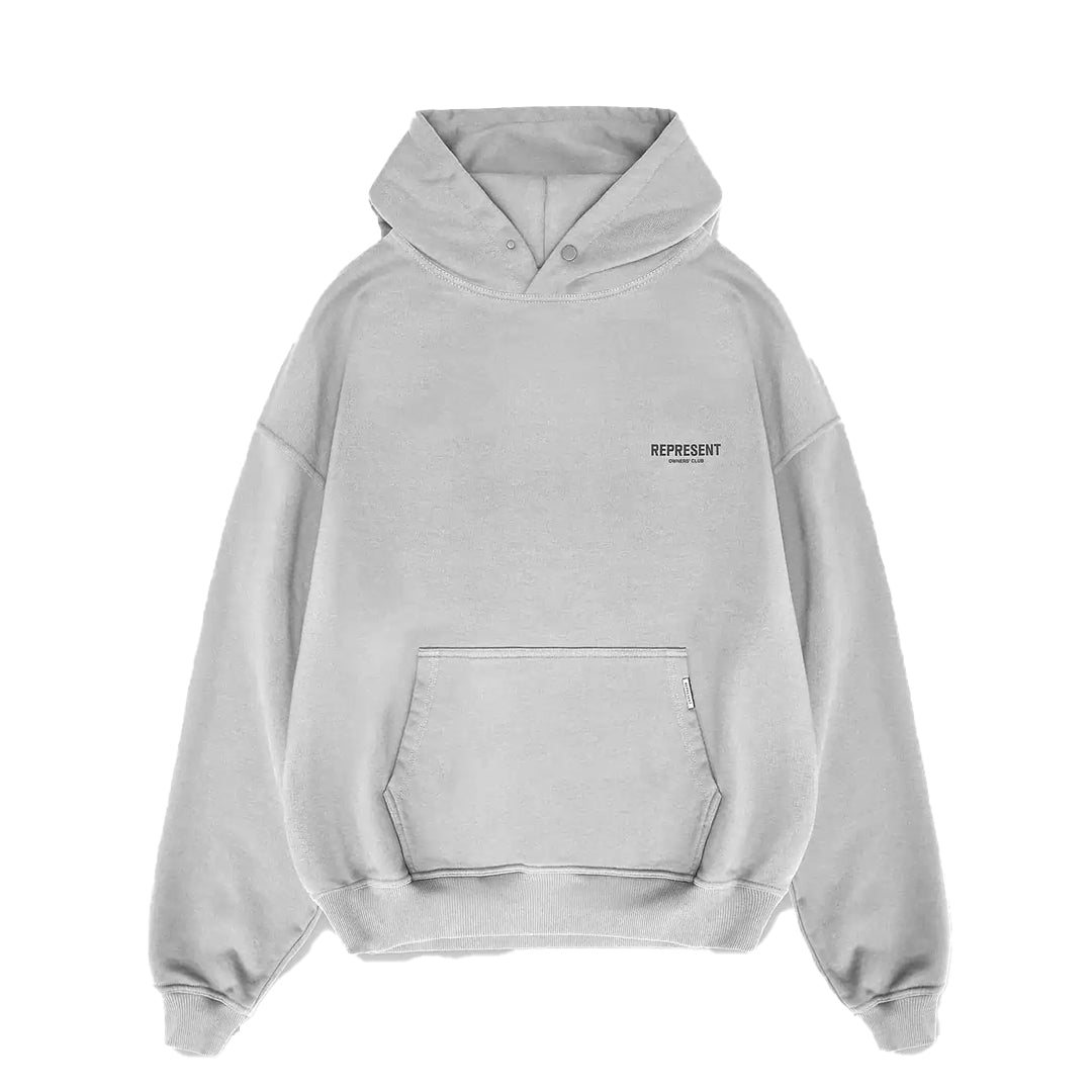 OWNERS CLUB HOODIE ASH GREY – NRML