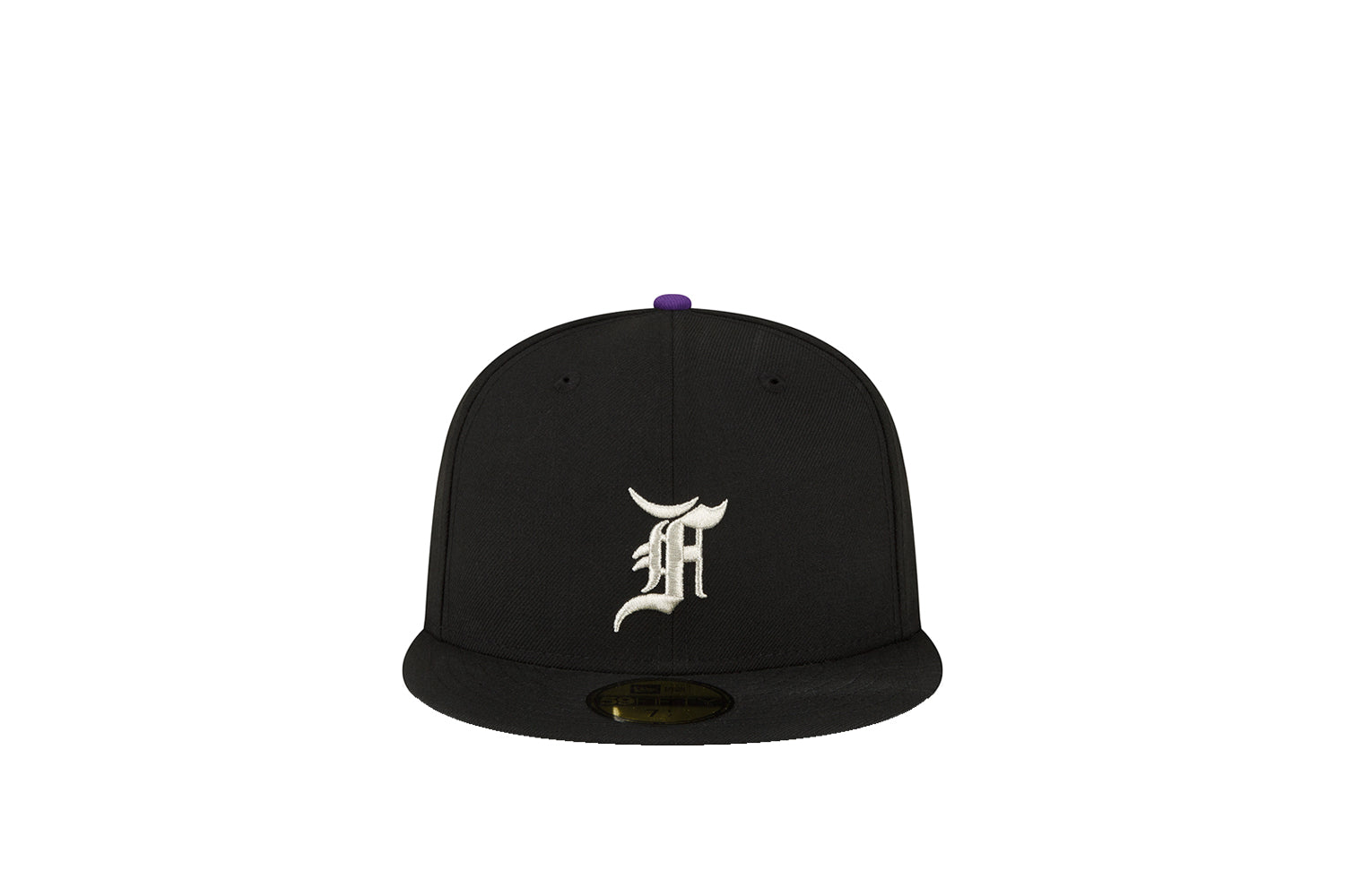 FEAR OF GOD 59FIFTY FITTED CAP COLORADO ROCKIES BLACK