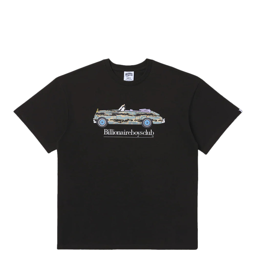 ROLLS SHORT SLEEVE TEE BLACK