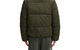 MONOGRAM PUFFER JACKET ROSIN GREEN