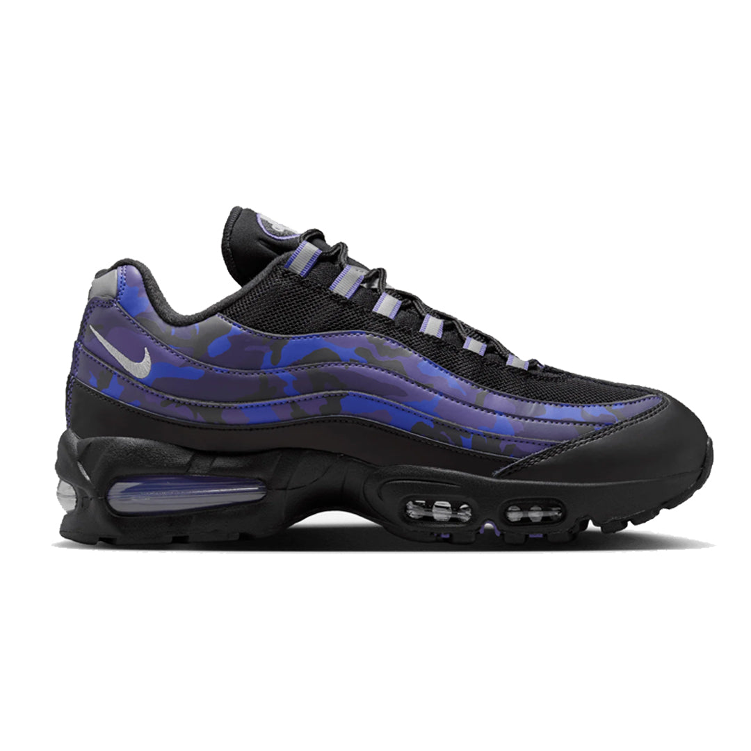 靴 NIKE AIR MAX 95 QS COURT PURPLE AIR MAX 95 COURT PURPLE/BLACK – NRML