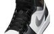 AIR JORDAN 1 MID SE BLACK/METALLIC SILVER