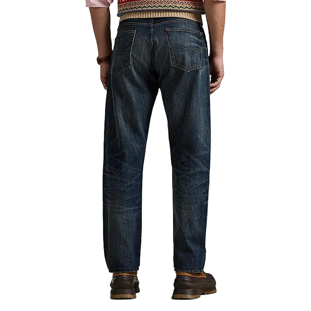 HAMPTON RELAXED STRAIGHT JEANS BLUE