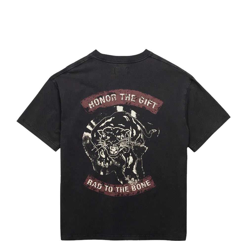 BAD TO THE BONE TEE BLACK