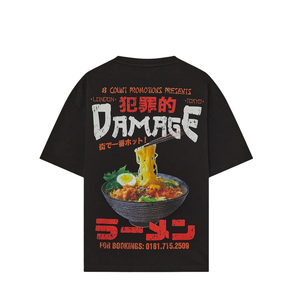 RAMEN T-SHIRT BLACK