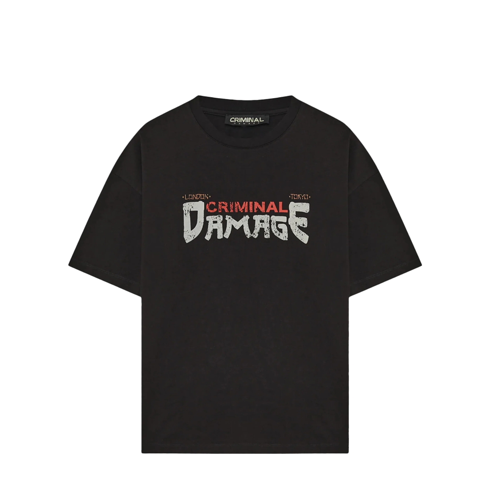 RAMEN T-SHIRT BLACK