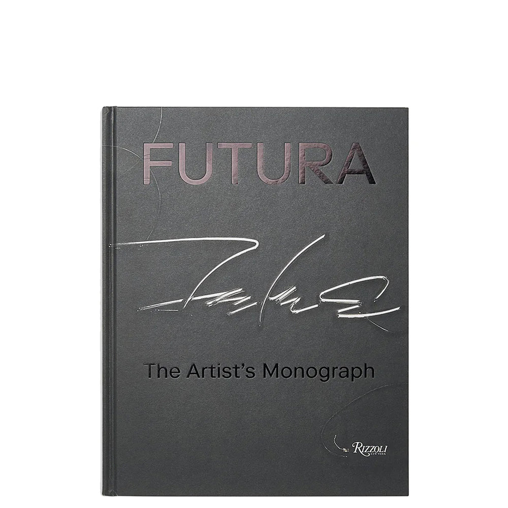 FUTURA LIBRO MONOGRAFÍA DEL ARTISTA