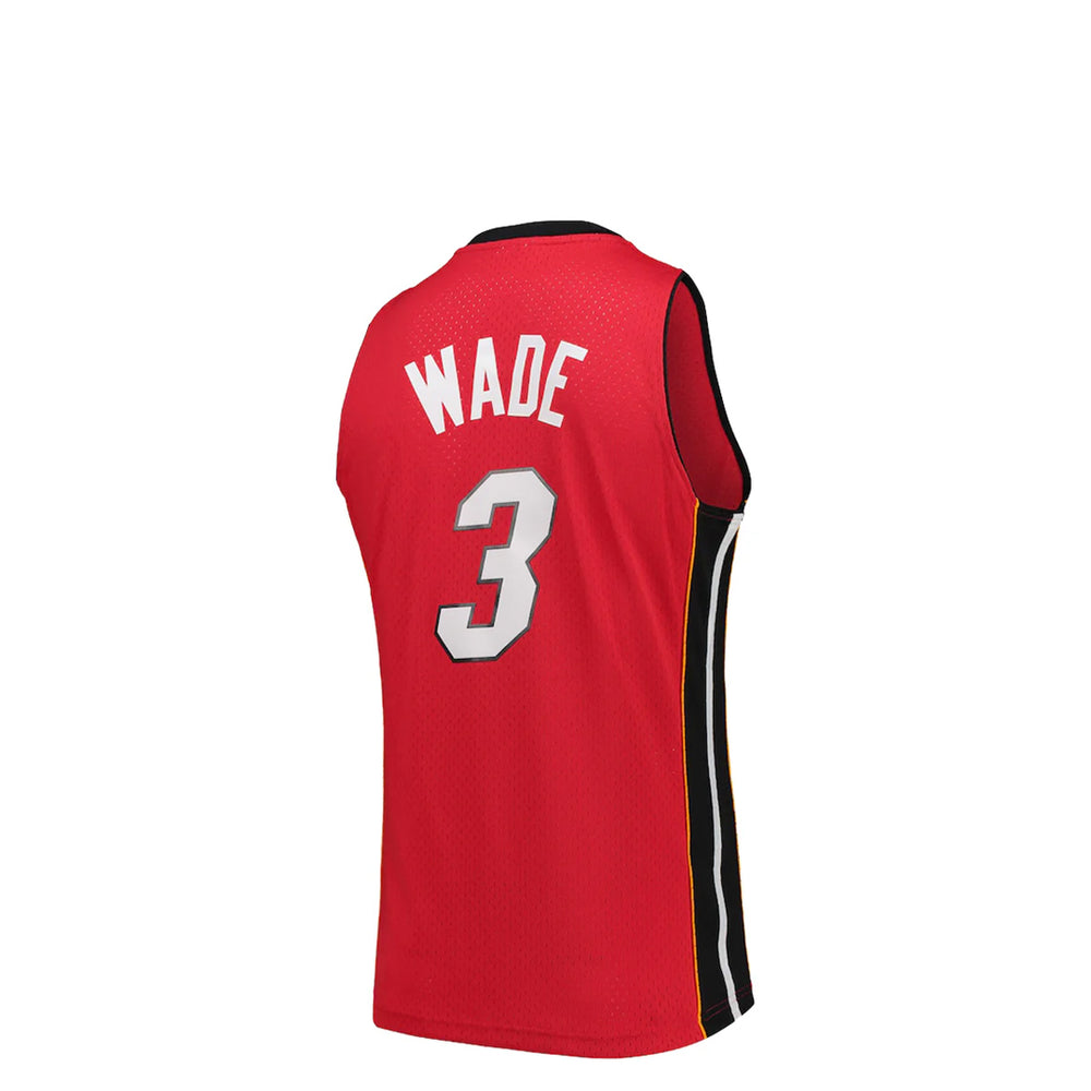 CAMISETA MIAMI HEAT DWAYNE WADE #3 SWINGMAN