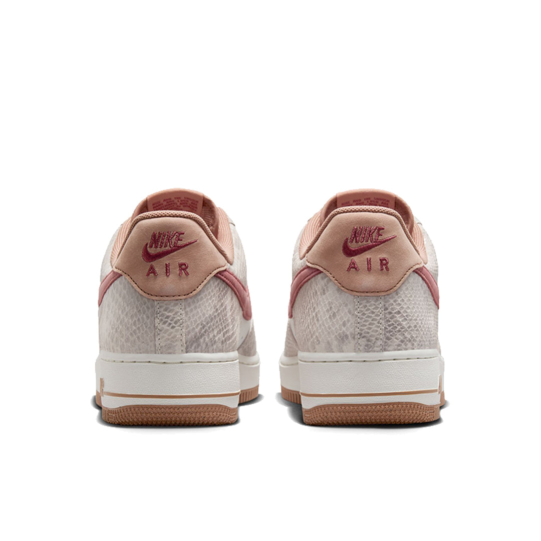 AIR FORCE 1 LOW '07 LV8 CANYON RUST SNAKESKIN – NRML