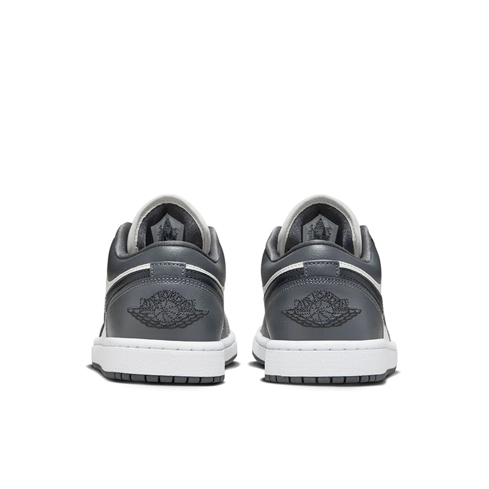 WOMEN'S AIR JORDAN 1 LOW DARK GREY