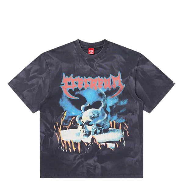 STONE COLD (OVERSIZE) SS KNIT BLACK IRIS