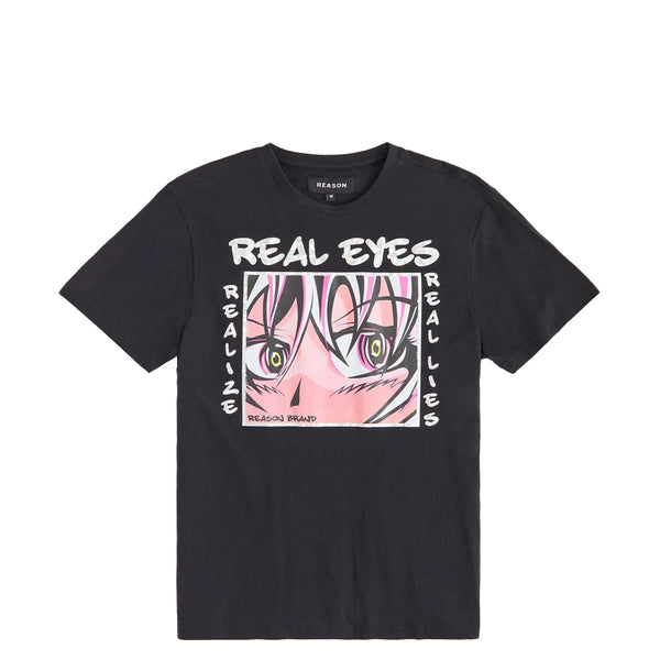 REAL EYES HOLOGRAM PRINT SHORT SLEEVE SHIRT