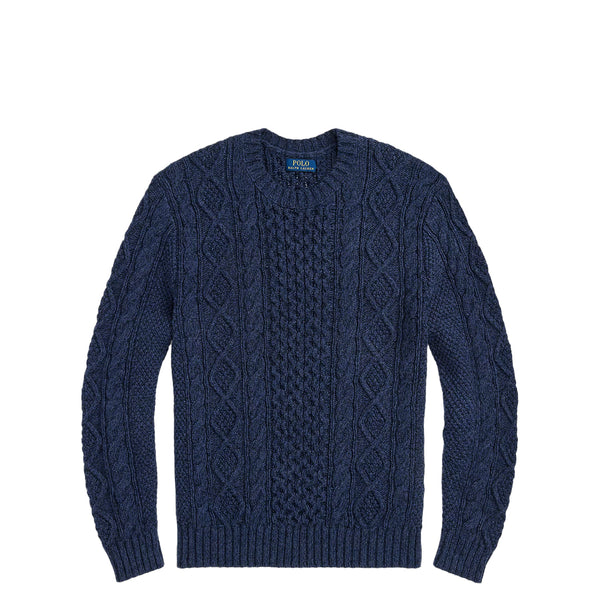 ICONIC FISHERMAN'S SWEATER