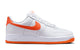 AIR FORCE 1 '07 WHITE/SAFETY ORANGE