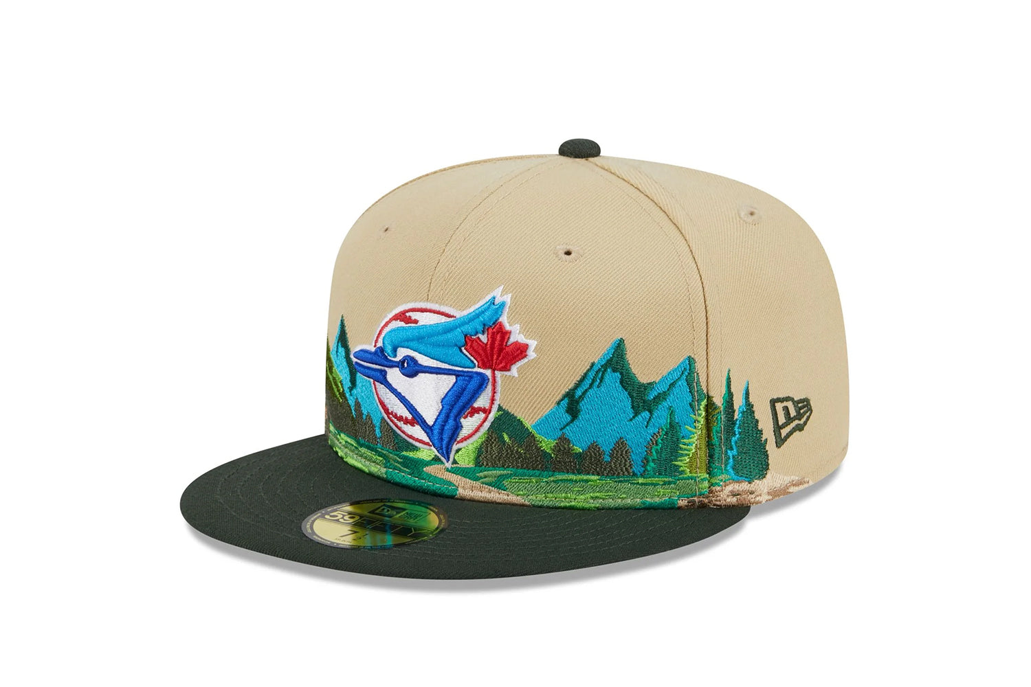 TORONTO BLUE JAYS TEAM LANDSCAPE 59FIFTY FITTED CAP – NRML