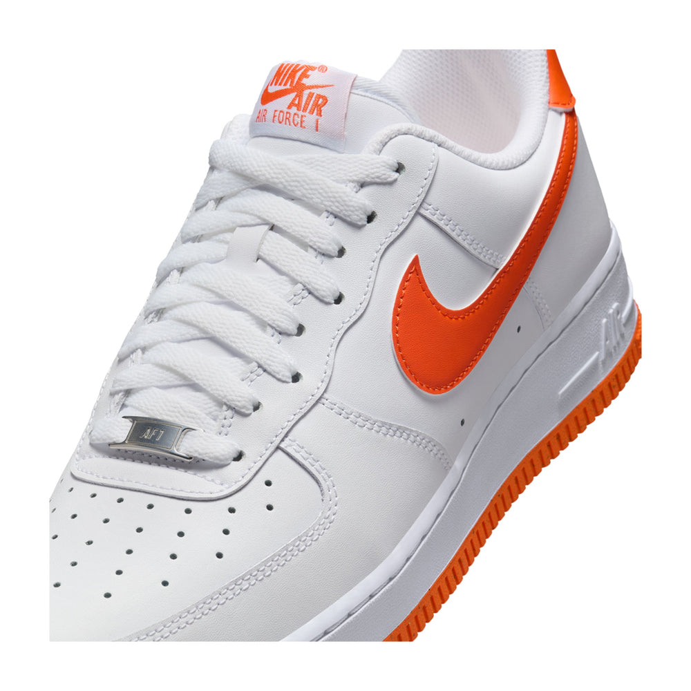 AIR FORCE 1 '07 WHITE/SAFETY ORANGE