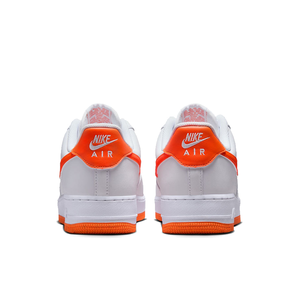 AIR FORCE 1 '07 WHITE/SAFETY ORANGE