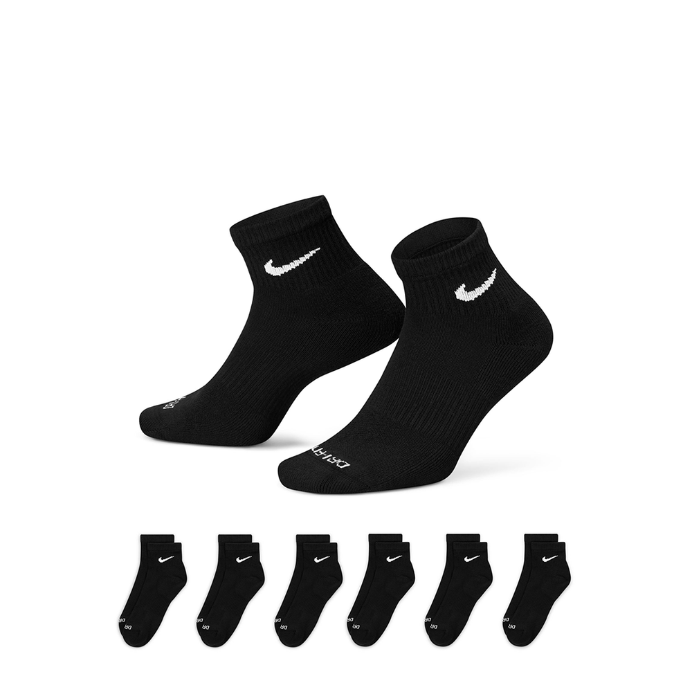 EVERYDAY PLUS CUSHIONED ANKLE SOCKS 6 PAIRS NRML