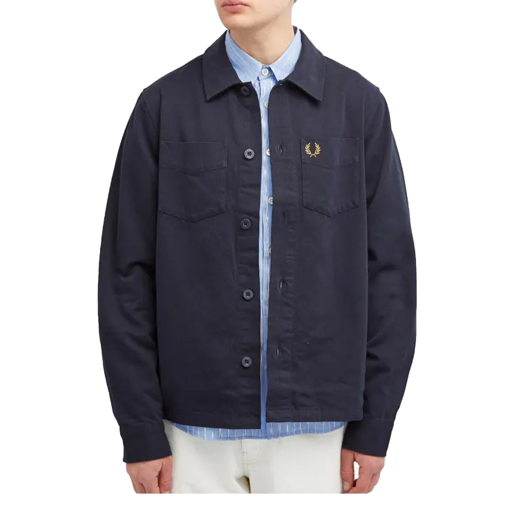 TWILL OVERSHIRT