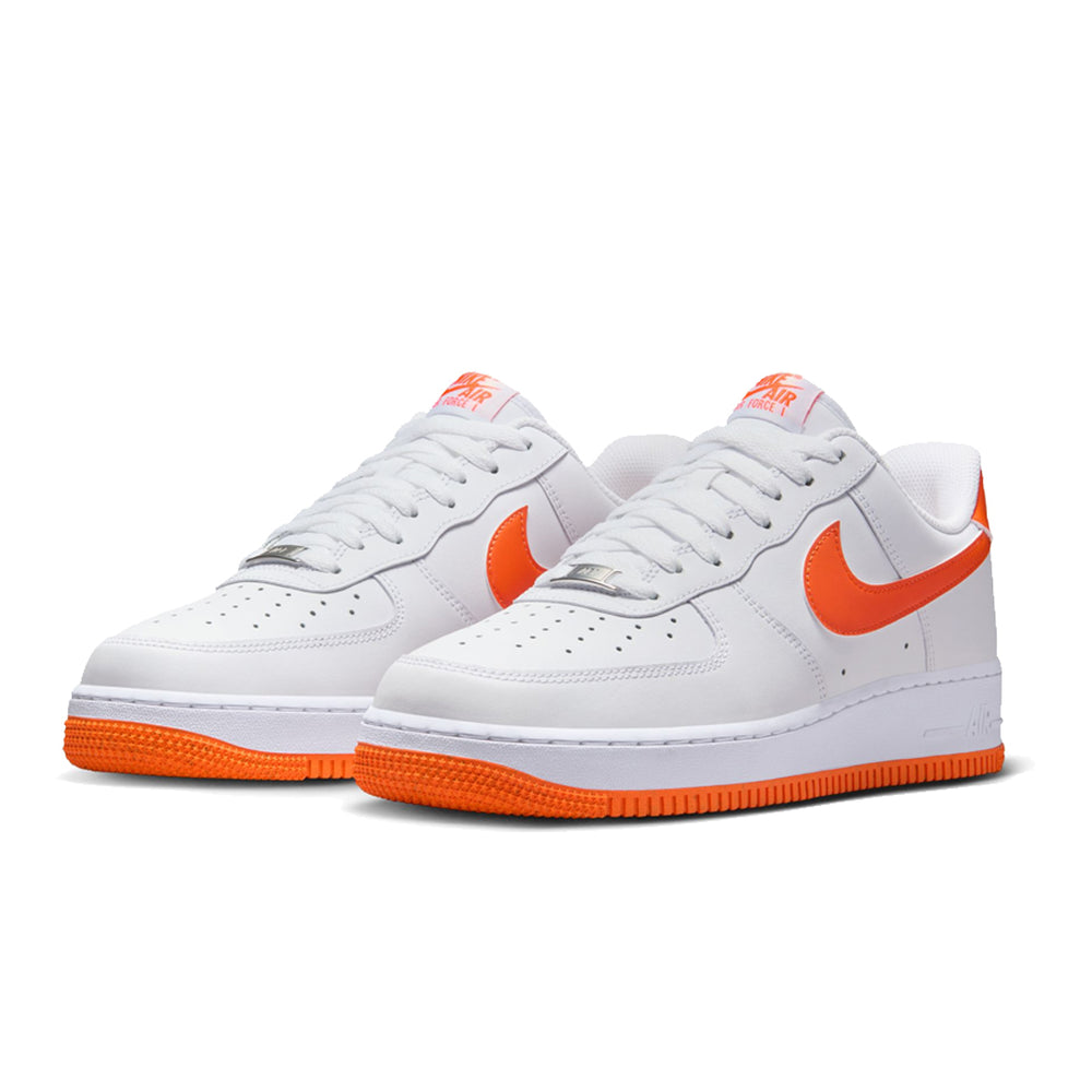 AIR FORCE 1 '07 WHITE/SAFETY ORANGE