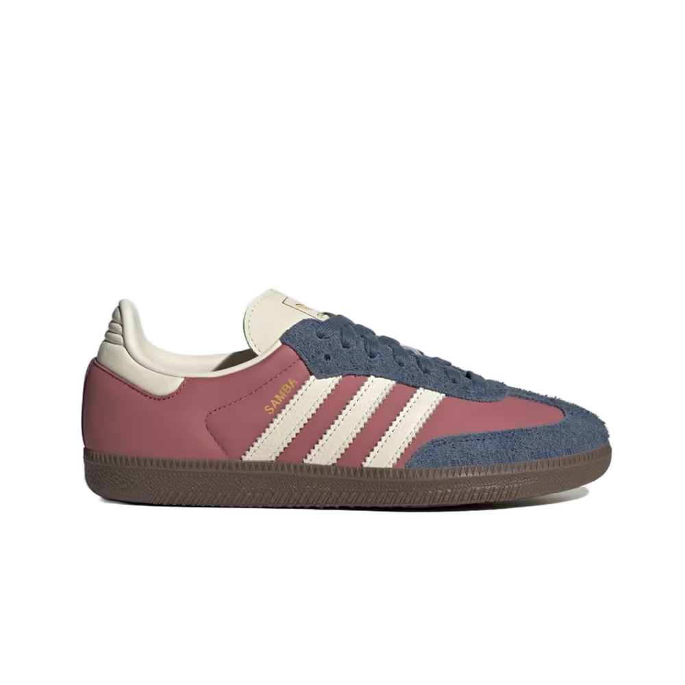 WOMEN S SAMBA OG CRIMSON NAVY