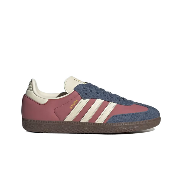 WOMEN'S SAMBA OG CRIMSON/NAVY