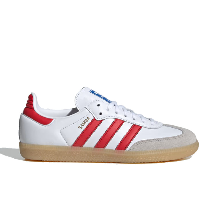 SAMBA KIDS OG COLLEGIATE RED