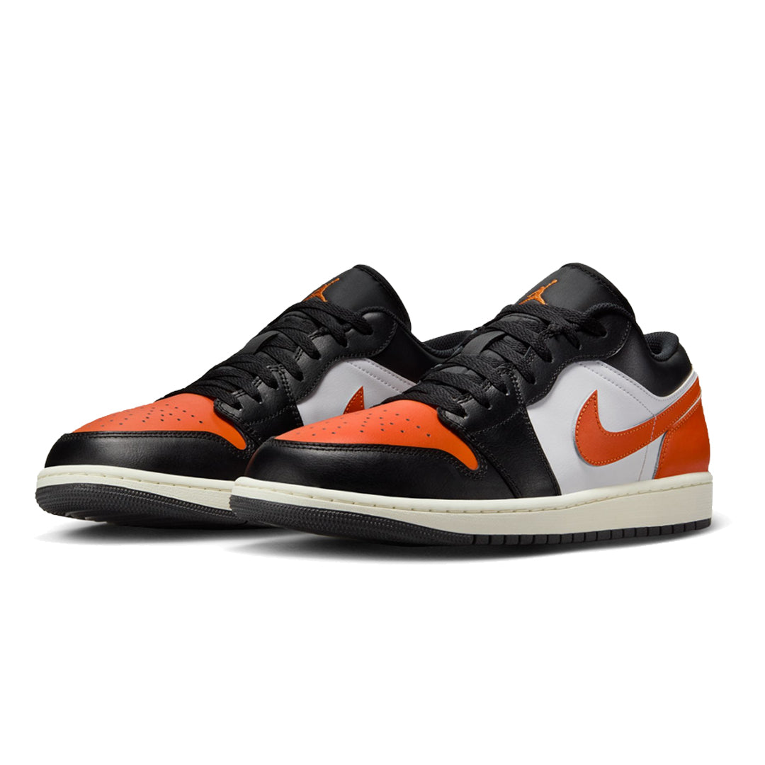 Nike Air Jordan 1 Low ブラック AIR JORDAN 1 LOW BLACK/STARFISH – NRML