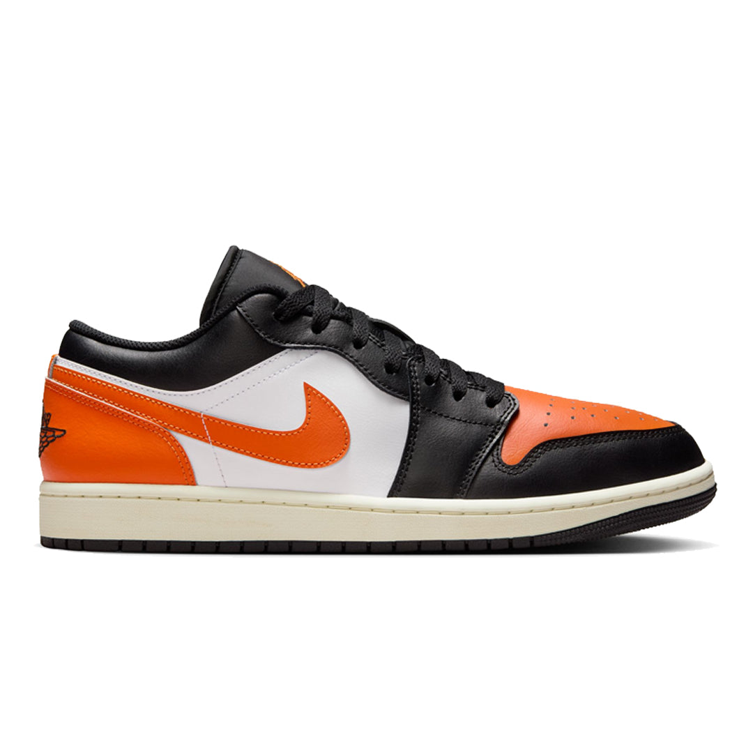 AIR JORDAN 1 LOW BLACK/STARFISH – NRML