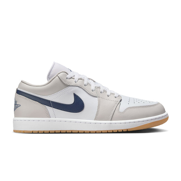 AIR JORDAN 1 LOW WHITE/MIDNIGHT NAVY
