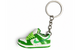 NIKE SB DUNK LOW SUPREME KEYCHAIN GREEN / WHITE