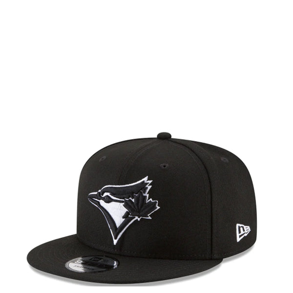 TORONTO BLUE JAYS 9FIFTY A-FRAME SNAPBACK BLACK