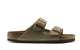 ARIZONA SOFT FOOTBED SUEDE LEATHER TAUPE
