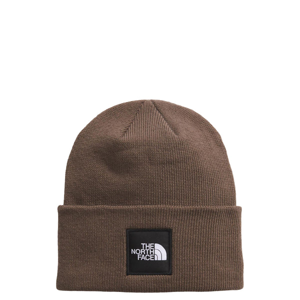 BIG BOX BEANIE SMOKEY BROWN