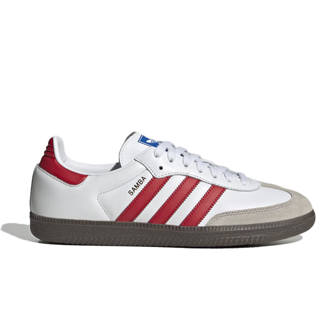 White adidas samba sales