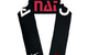 CANADA SOCCER SCARF BLACK