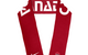 CANADA SOCCER SCARF RED