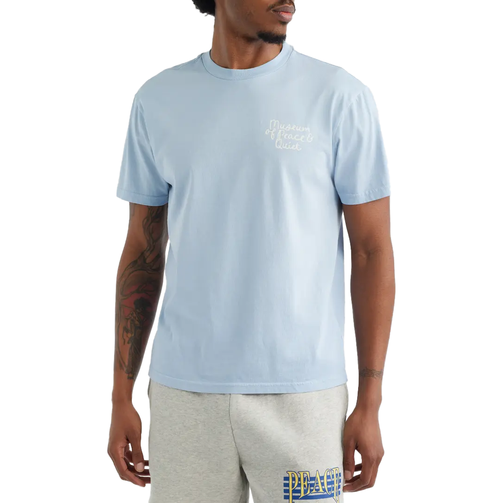 SCRIBBLE T-SHIRT BABY BLUE