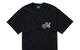 SCRIPT TEE BLACK
