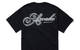 SCRIPT TEE BLACK