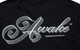 SCRIPT TEE BLACK