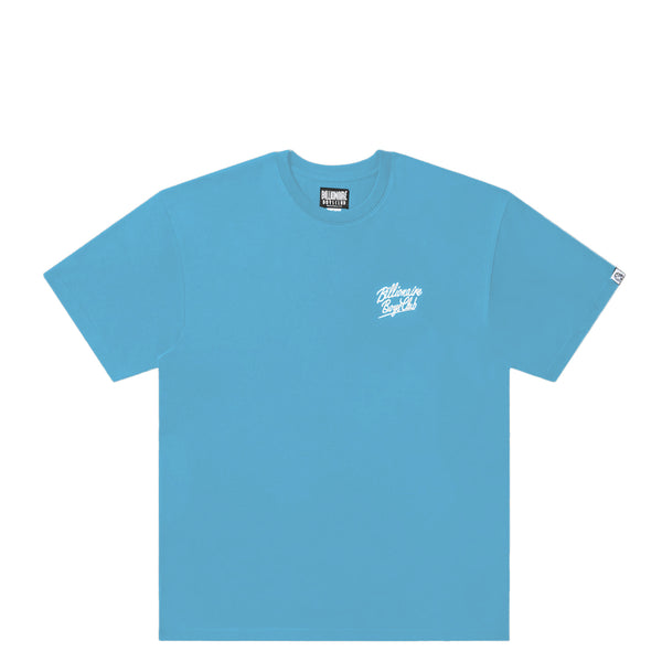 SCRIPT ZIP UP HOODIE LITTLE BOY BLUE