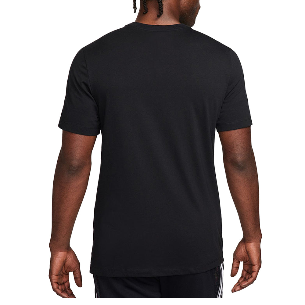 BASKETBALL SWOOSH T-SHIRT BLACK