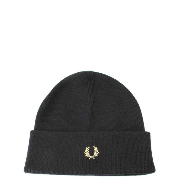 CLASSIC BEANIE BLACK/ CHAMPAGNE