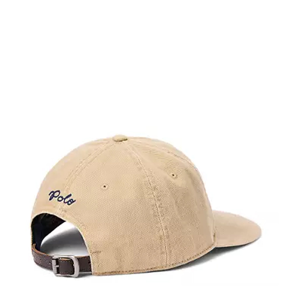 COTTON TWILL BALL CAP