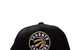 NBA TORONTO RAPTORS METALLIC GOLD LOGO SNAPBACK