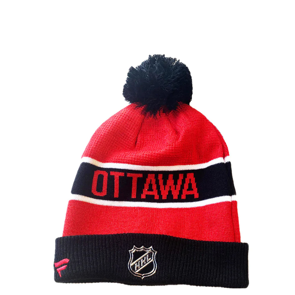 FANATICS SENATORS AP GAME HAT WITH POM